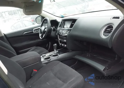 2014 Nissan Pathfinder Sv from USA, damaged, VIN 5N1AR2MM3EC668234